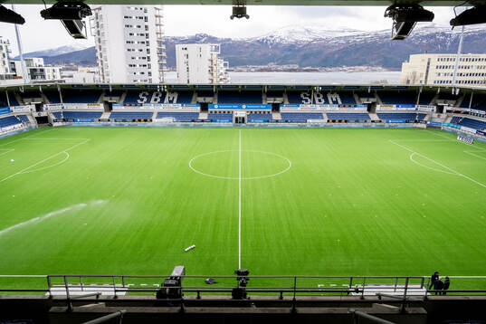 General interior view of Color Line Stadion
