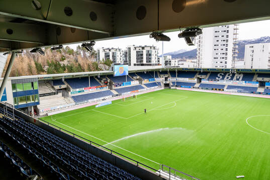 General interior view of Color Line Stadion