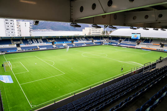 General interior view of Color Line Stadion