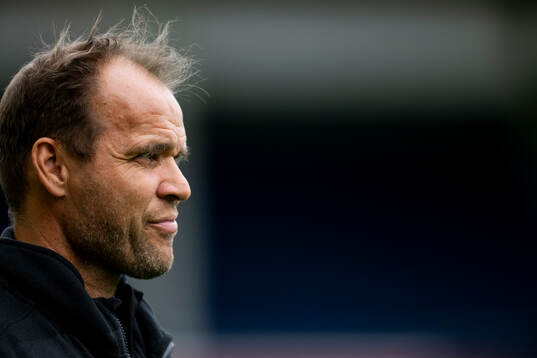 Head coach Hans Erik Ødegaard of Lillestrøm