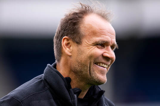 Head coach Hans Erik Ødegaard of Lillestrøm