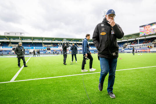 Head coach Kjetil Rekdal of Aalesund