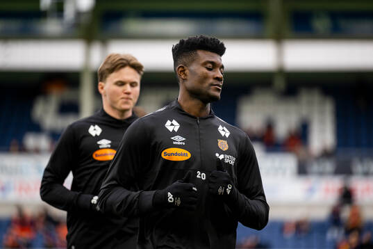 Ivan Djantou of Aalesund