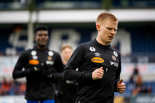 Kristoffer Nessø of Aalesund