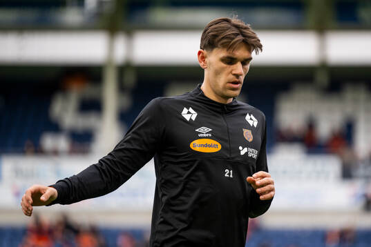 Mathias Christensen of Aalesund