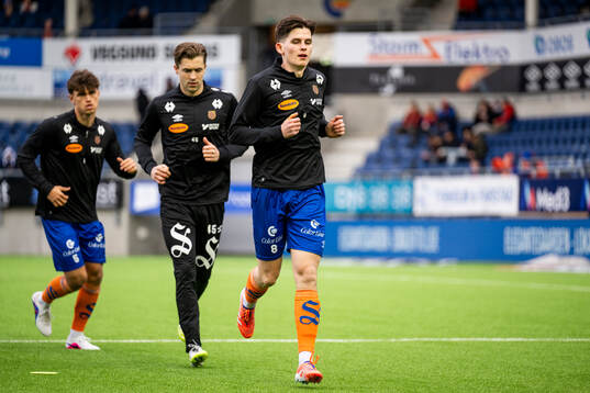 Aleksander Hammer Kjelsen, Philip Aukland and Henrik