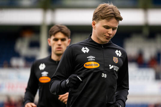 Kristian Lonebu of Aalesund