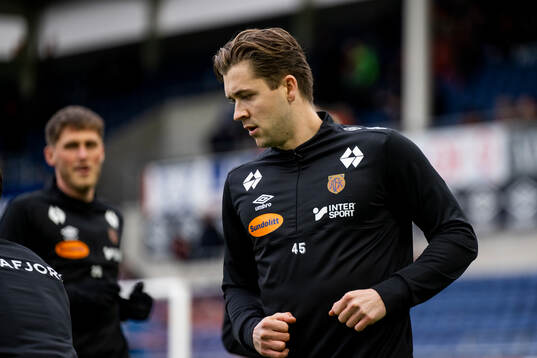 Philip Aukland of Aalesund