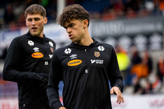 Aleksander Hammer Kjelsen of Aalesund