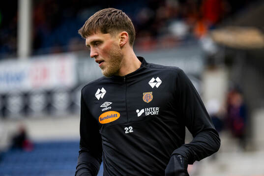 Emil Engqvist of Aalesund