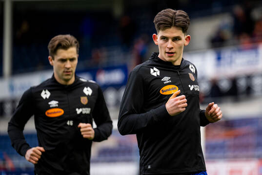 Henrik Melland of Aalesund