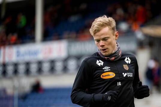 Jakob Nyland Ørsahl of Aalesund