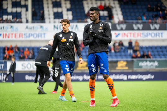 Ivan Djantou of Aalesund