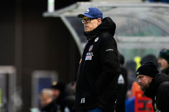 Coach Kjetil Rekdal of Aalesund