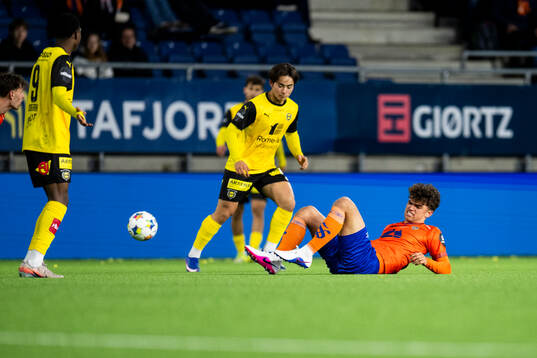 Aleksander Hammer Kjelsen of Aalesund in the Eliteserien