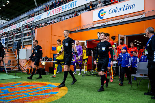 Referee Espen Eskås