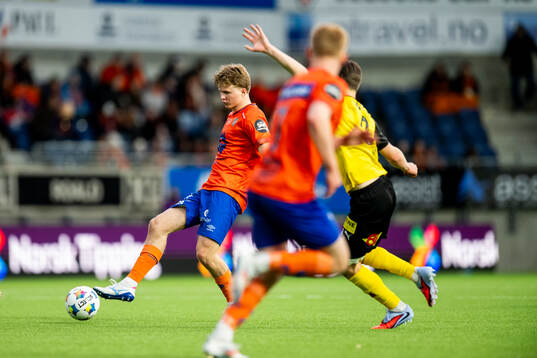 Kristian Lonebu of Aalesund