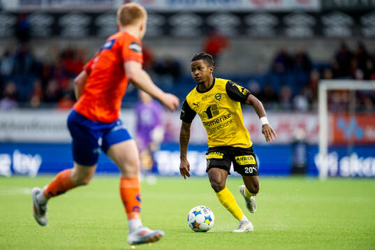 Félix Vá of Lillestrøm