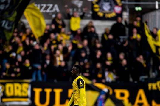 Salieu Drammeh of Lillestrøm