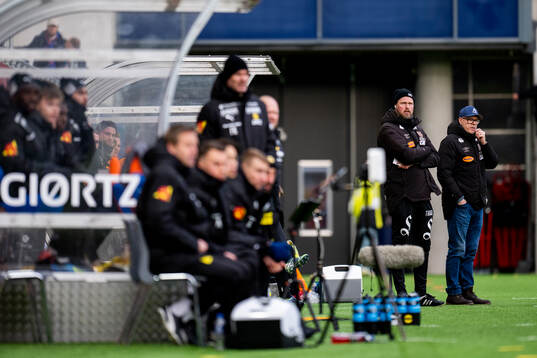 Head coach Kjetil Rekdal of Aalesund