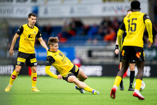 Lars Ranger of Lillestrøm