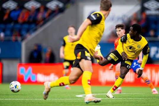 Eric Kitolano of Lillestrøm