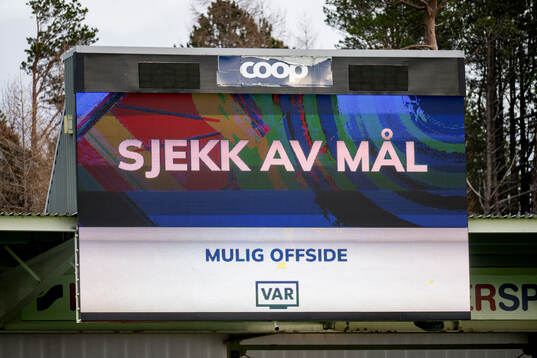 A VAR check