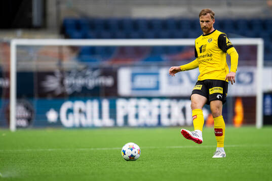 Espen Garnås of Lillestrøm