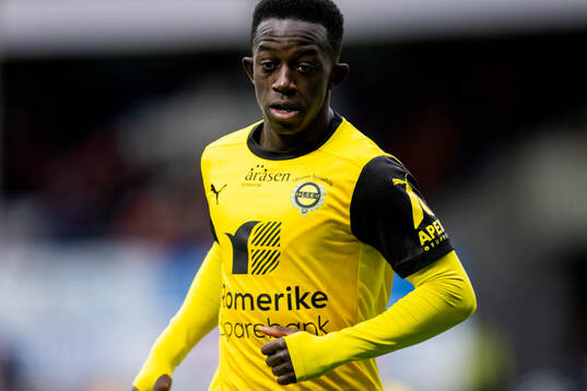 Salieu Drammeh of Lillestrøm
