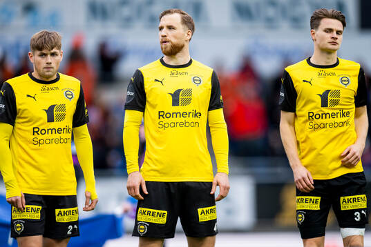 Lars Ranger , Espen Garnås and Sturla Ottesen of