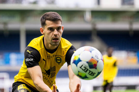 Ylldren Ibrahimaj of Lillestrøm