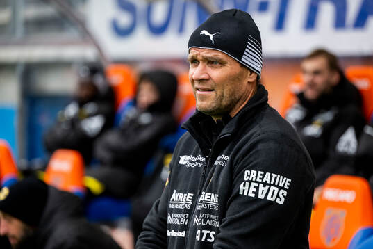 Head coach Hans Erik Ødegaard of Lillestrøm
