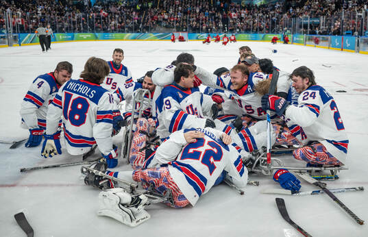Declan Farmer USA and the United States of America team