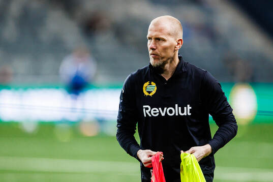Hammarbys assisterande tränare Fredrik Samuelsson