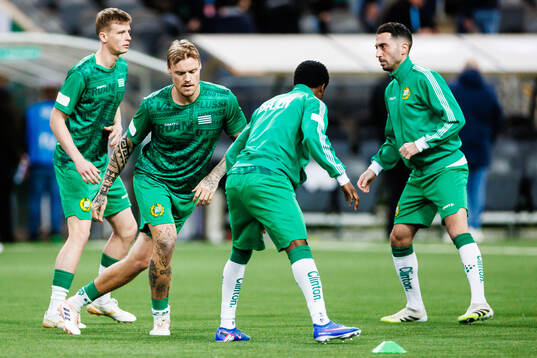 Hammarbys Victor Eriksson