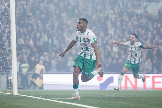 Hammarbys Paulos Abraham jublar