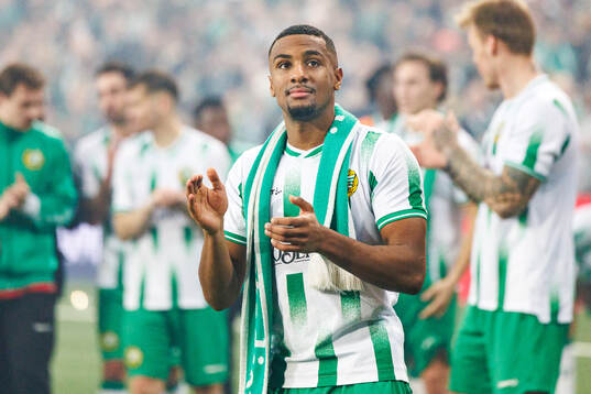 Hammarbys Paulos Abraham jublar