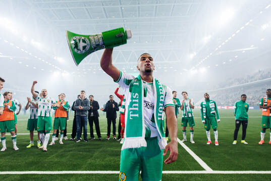Hammarbys Paulos Abraham jublar
