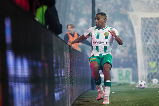 Hammarbys Paulos Abraham jublar