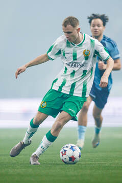 Hammarbys Victor Stange Lind