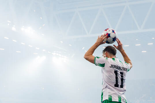 Hammarbys Oscar Johansson Schellhas