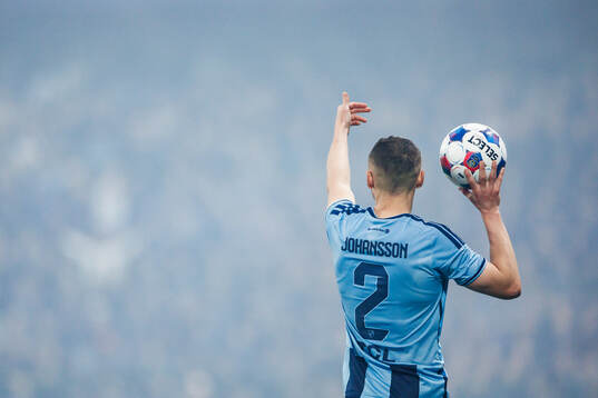 Djurgårdens Piotr Johansson