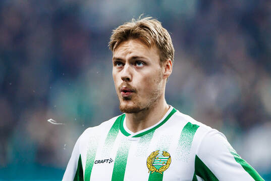 Hammarbys Victor Eriksson
