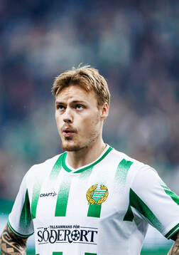 Hammarbys Victor Eriksson