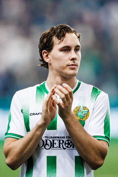 Hammarbys Hampus Skoglund