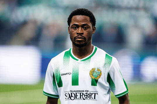 Hammarbys Frank Junior Adjei