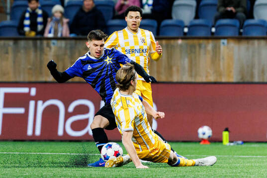 Sirius Isak Bjerkebo och IFK Göteborgs August Erlingmark