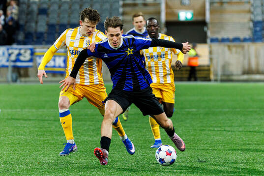 Sirius Marcus Lindberg och IFK Göteborgs Kolbeinn