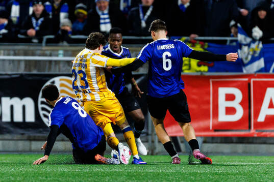 Sirius Matthias Nartey och IFK Göteborgs Kolbeinn