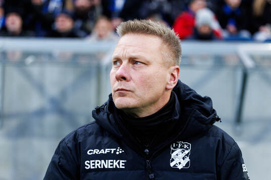 IFK Göteborgs tränare Stefan Billborn